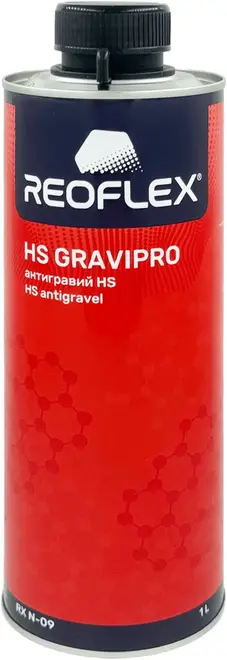 Reoflex HS Gravipro антигравий (1 л) серый