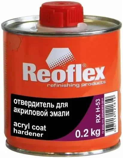 Reoflex Acryl Coat Hardener отвердитель для акриловой эмали (200 г)