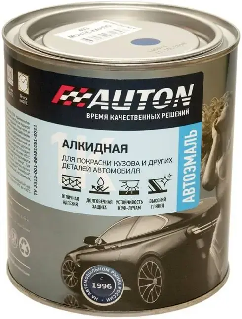 Auton автоэмаль алкидная однокомпонентная (800 мл) тойота №040