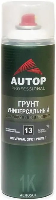Autop 13 Universal Spot Primer грунт универсальный для локального ремонта (650 мл) белый