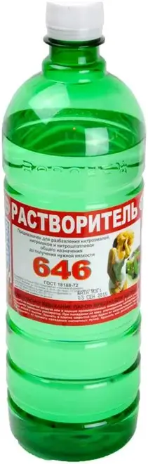 Auton Полихим 646 растворитель (1 л)