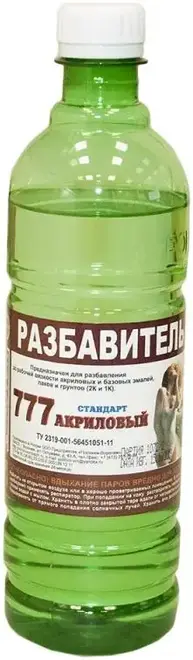 Auton Полихим Стандарт 777 растворитель акриловый для металликов (500 мл)