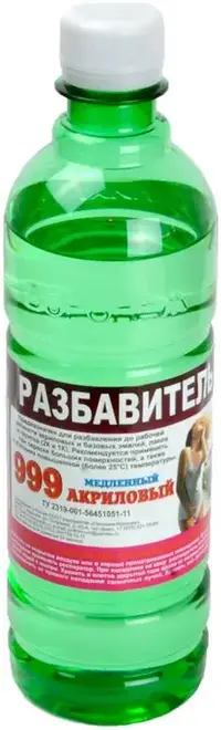 Auton Полихим 999 разбавитель медленный акриловый (500 мл)