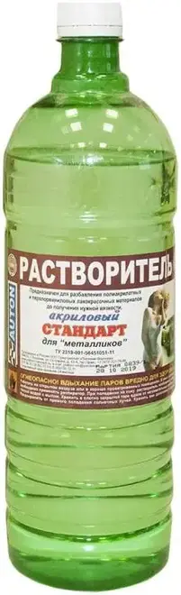 Auton Полихим Стандарт растворитель акриловый для металликов (1 л)