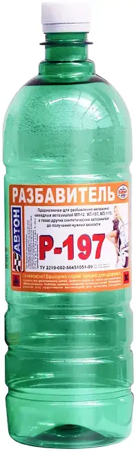 Auton Полихим Р-197 разбавитель органический (1 л)