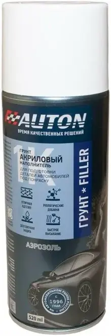 Auton Filler грунт наполнитель акриловый (520 мл) белый