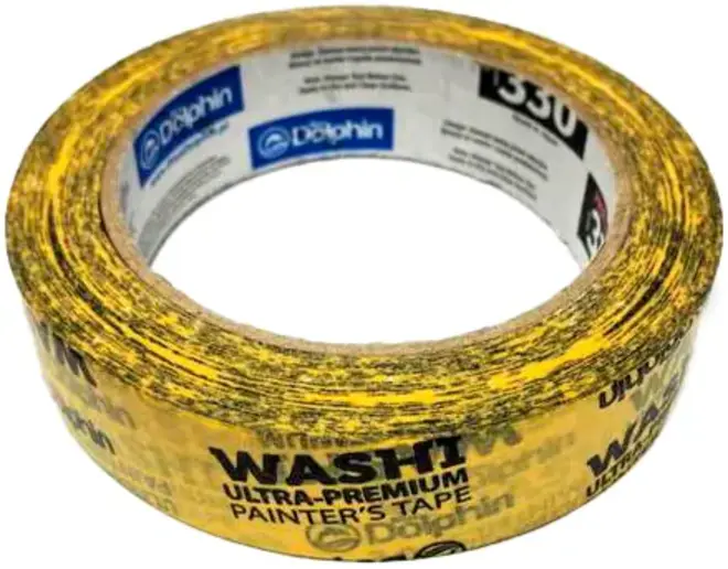 Blue Dolphin Washi Tape лента малярная (25*50 м) №300-1-01