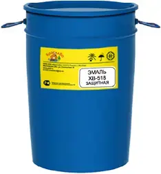 КраскаВо ХВ-518 эмаль (20 кг) защитная (премиум)