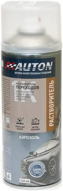 Auton растворитель переходов для размытия сухого опыла (520 мл)