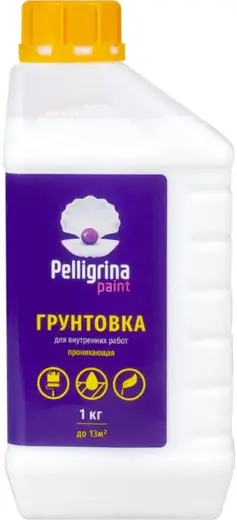 Pelligrina Paint грунтовка проникающая для внутренних работ (1 кг)