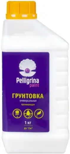 Pelligrina Paint грунтовка проникающая универсальная (1 кг)