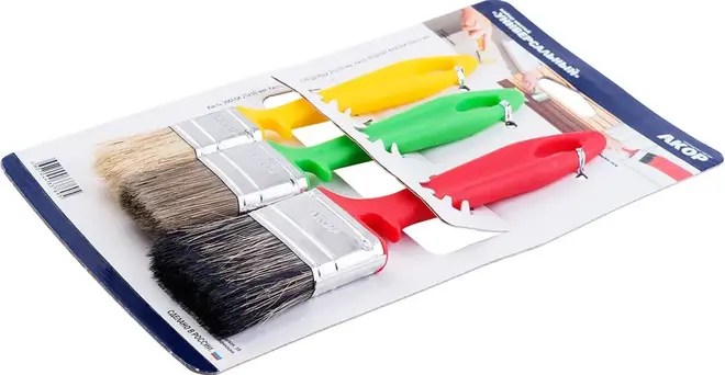 Акор набор кистей универсальный (3 кисти)