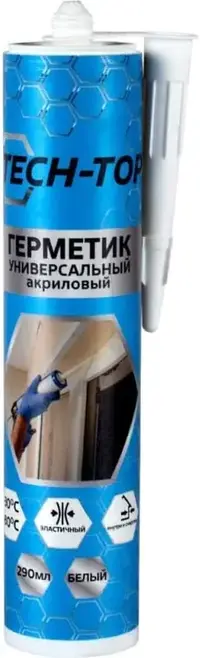 Tech-Top герметик универсальный акриловый (290 мл)