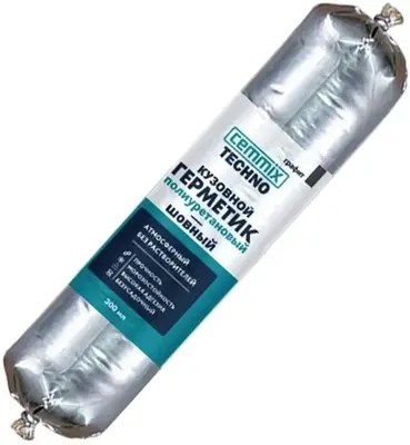 Cemmix Techno герметик кузовной полиуретановый шовный (300 мл)