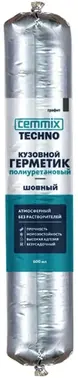 Cemmix Techno герметик кузовной полиуретановый шовный (600 мл)