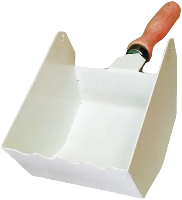 Кельма-ковш по газобетону для клеевого раствора (100 мм)