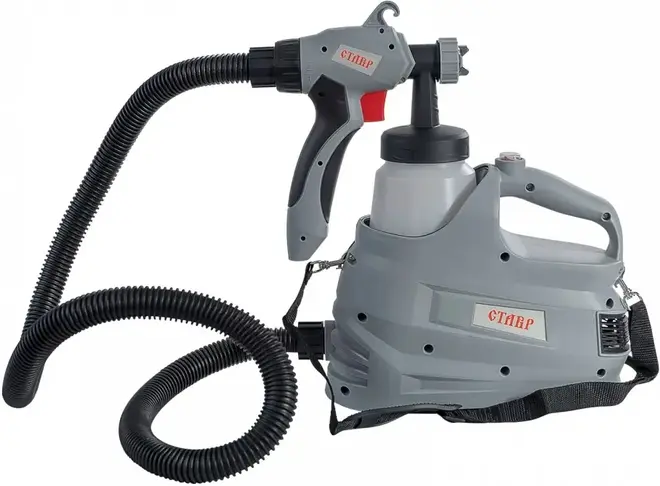 Ставр КЭ-800 краскопульт электрический (800 Вт)
