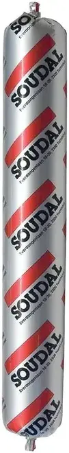 Soudal Silirub 2 герметик силиконовый нейтральный (600 мл)