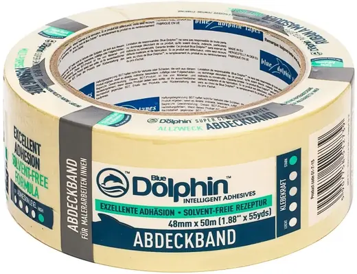 Blue Dolphin Masking Tape лента малярная (48*50 м)