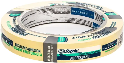Blue Dolphin Masking Tape лента малярная (19*50 м)