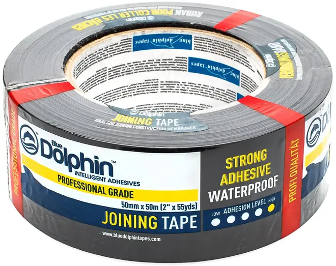Blue Dolphin Joining Tape лента соединительная клейкая (50*50 м) №02-5-02-EN