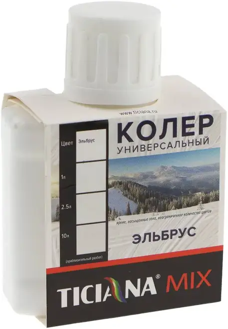 Ticiana Mix колер универсальный (80 мл) эльбрус