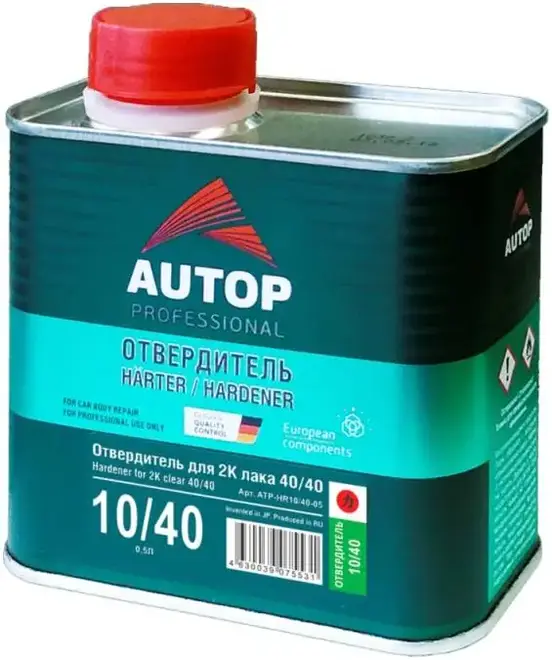 Autop Hardener Standart 10/40 отвердитель акриловый для 2К лака Katana (500 мл)