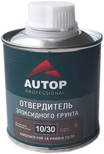 Autop 10/30 Hardener For 2R Primer 20/30 отвердитель для эпоксидного грунта (250 мл)