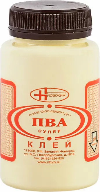 Новохим ПВА Супер клей (130 г)