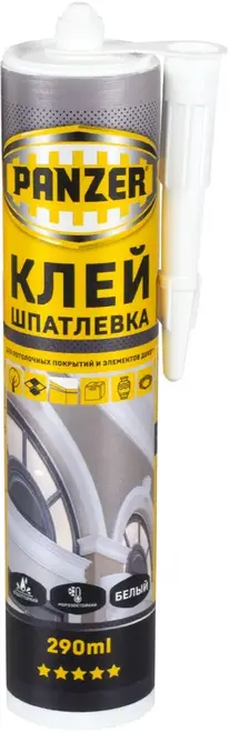 Panzer клей-шпатлевка для потолочных покрытий и элементов декора (290 мл)