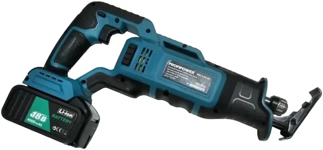 Profipower MKDJR-18V пила сабельная аккумуляторная бесщеточная E0090