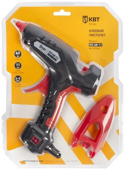 КВТ Профи КП-60-11 пистолет клеевой