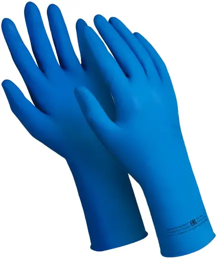 Манипула Специалист Эксперт Ультра+ перчатки латексные сверхпрочные (9/L)