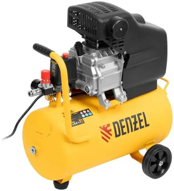 Denzel DC1500/24 компрессор воздушный (1500 Вт) №58160