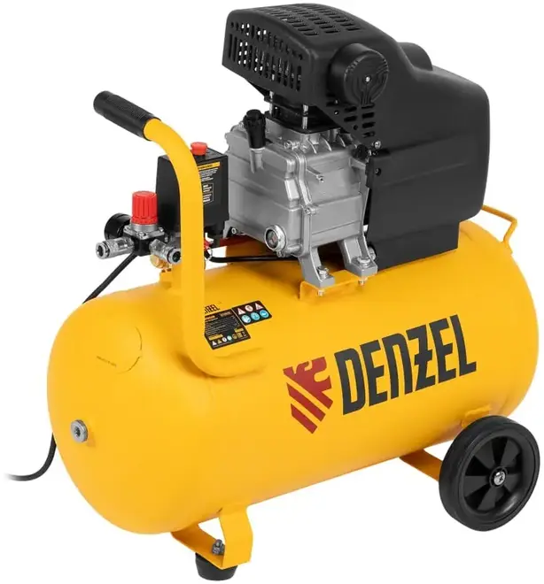 Denzel DC1500/50 компрессор воздушный (1500 Вт) №58161