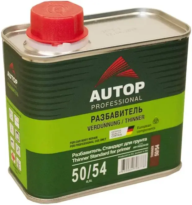 Autop 50/54 Thinner Standard For Primer разбавитель для грунта стандарт (500 мл)
