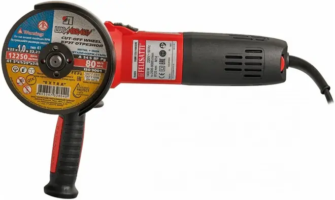 Felisatti УШМ-125/1200Э шлифмашина угловая (1200 Вт)