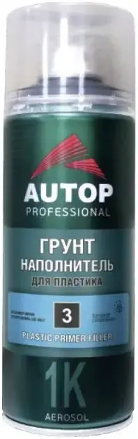 Autop 3 Plastic Primer Filler грунт-наполнитель для пластика (520 мл)