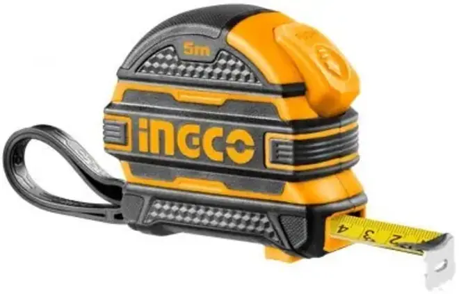 Ingco Standart рулетка (5 м*19 мм)