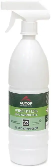 Autop 23 очиститель обезжириватель водно-спиртовой (1 л)