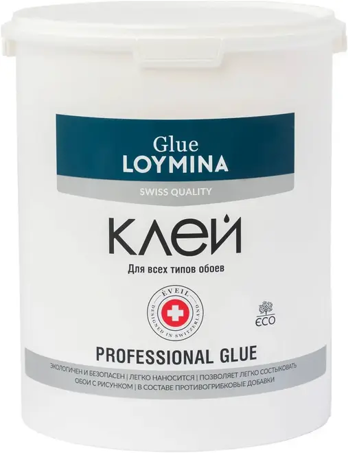 Loymina Professional Glue клей для всех типов обоев (5 кг)