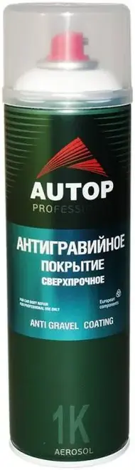 Autop 10 Anti Gravel Coating антигравийное покрытие сверхпрочное (650 мл) белое
