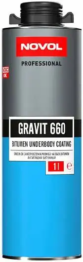 Novol Professional Gravit 660 антигравий битумный (1 л)