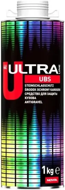 Novol Ultra UBS антигравий средство для защиты кузова (1 л) белый