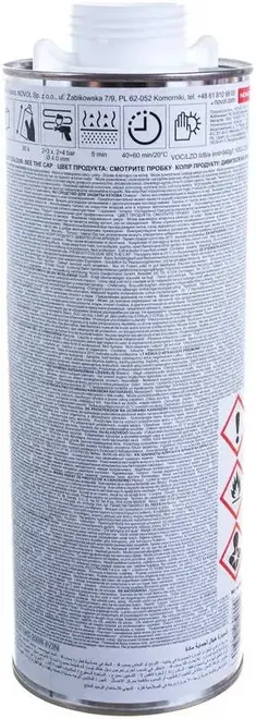 Novol Ultra UBS антигравий средство для защиты кузова (1 л) белый