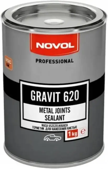 Novol Professional Gravit 620 герметик для нанесения кистью (1 кг)