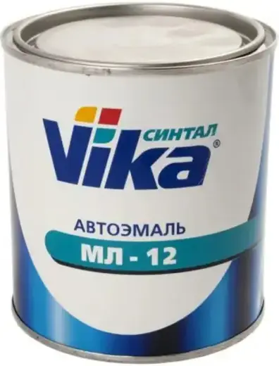 Vika Синтал МЛ-12 автоэмаль (800 г) белая ночь