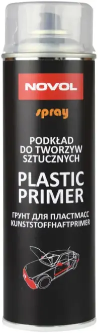 Novol Plastic Primer грунт для пластмасс (500 мл)