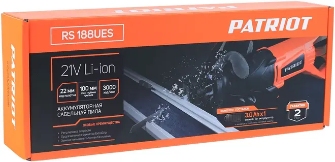 Патриот RS 188 UES пила сабельная