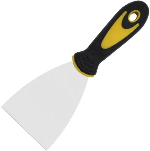 Fit шпатель с прорезиненной ручкой (75 мм)